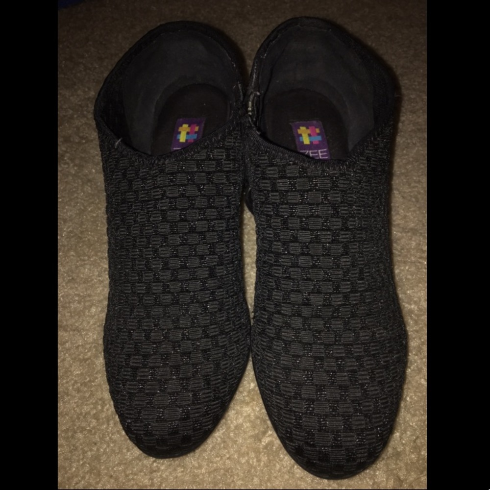 Black Booties